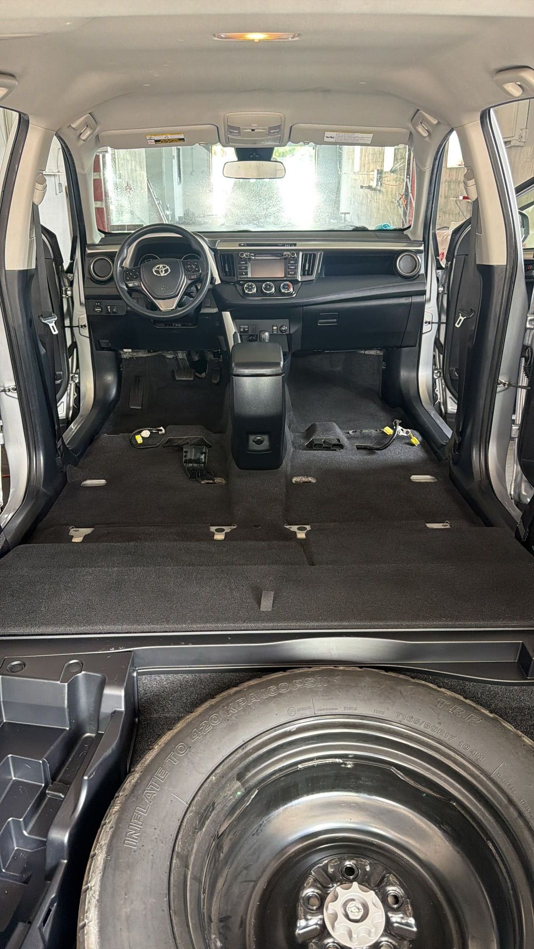 Interior Car Cleaning